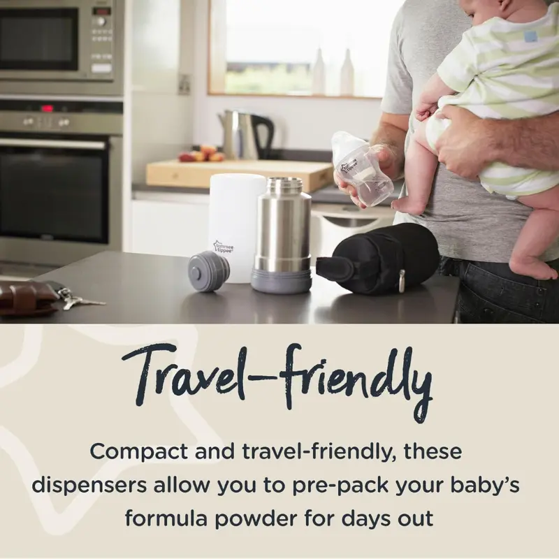 Tommee Tippee Lot de 6 Distributeurs de Lait en Poudre