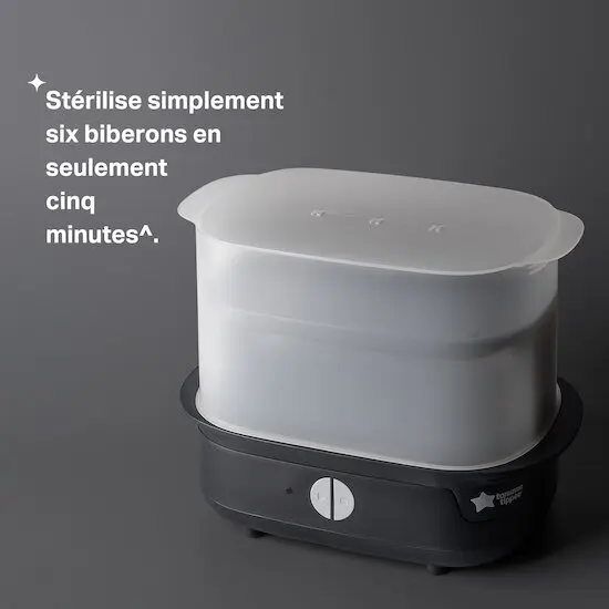 Tommee Tippee Stérilisateur électrique Blanc