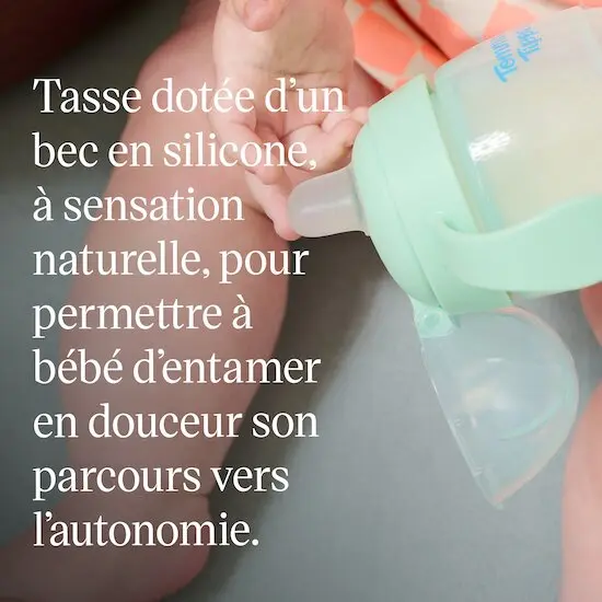Tommee Tippee Tasse à bec de transition Bleu 150 ml