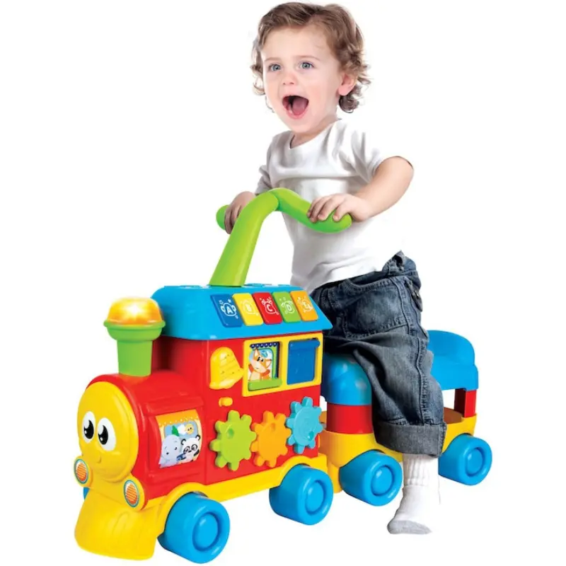 Train éducatif trotter et piloter- WinFun