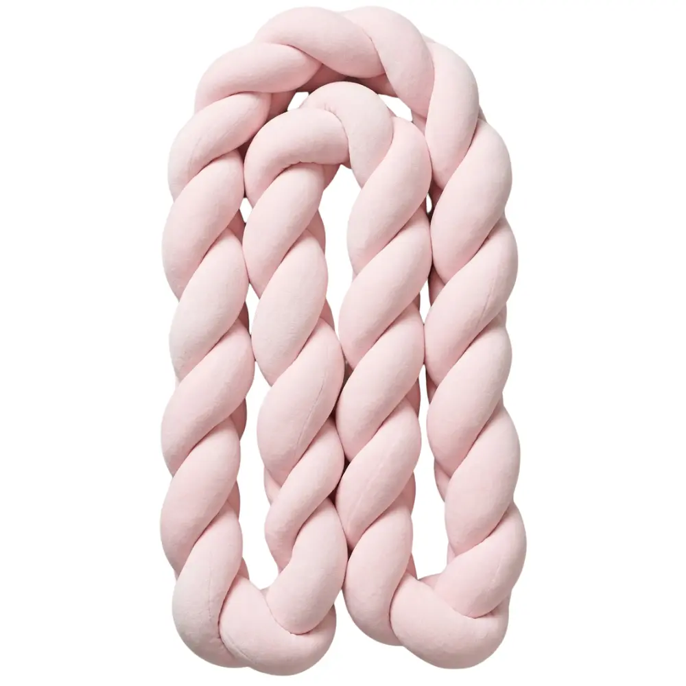 xx Tresse de Lit Bébé  en Rose