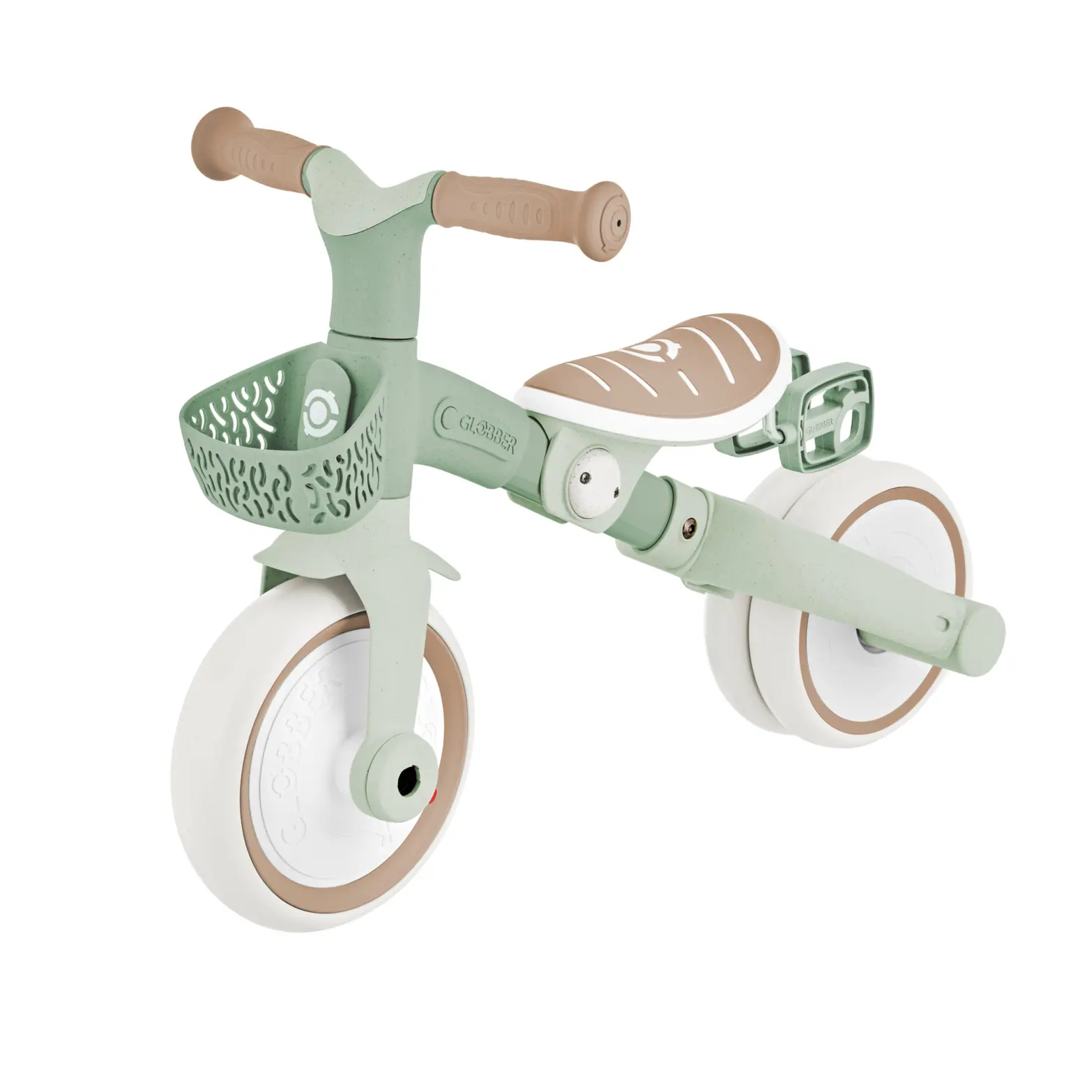 Tricycle d'apprentissage 3 en 1 PLUS ECO LOGIC
