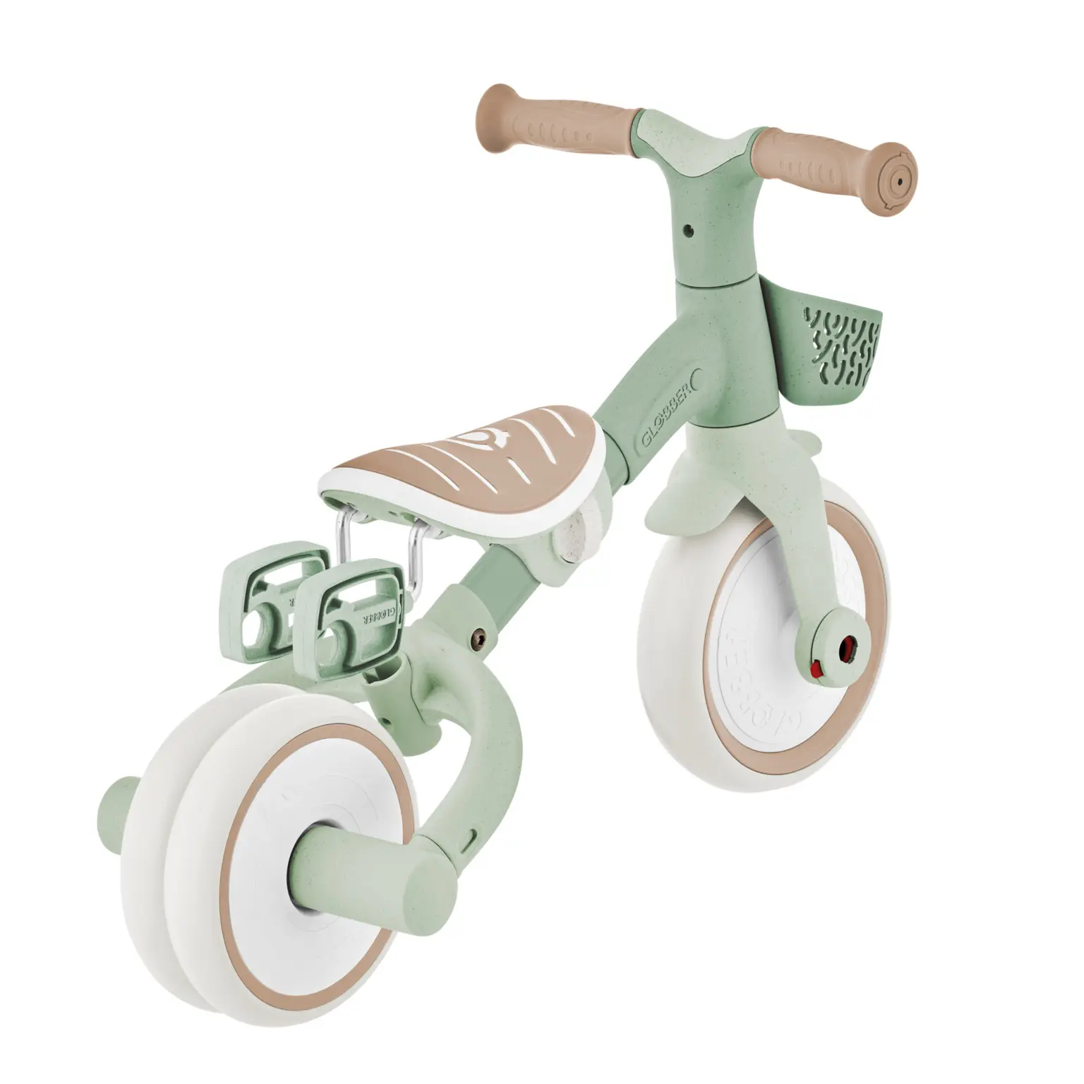 Tricycle d'apprentissage 3 en 1 PLUS ECO LOGIC