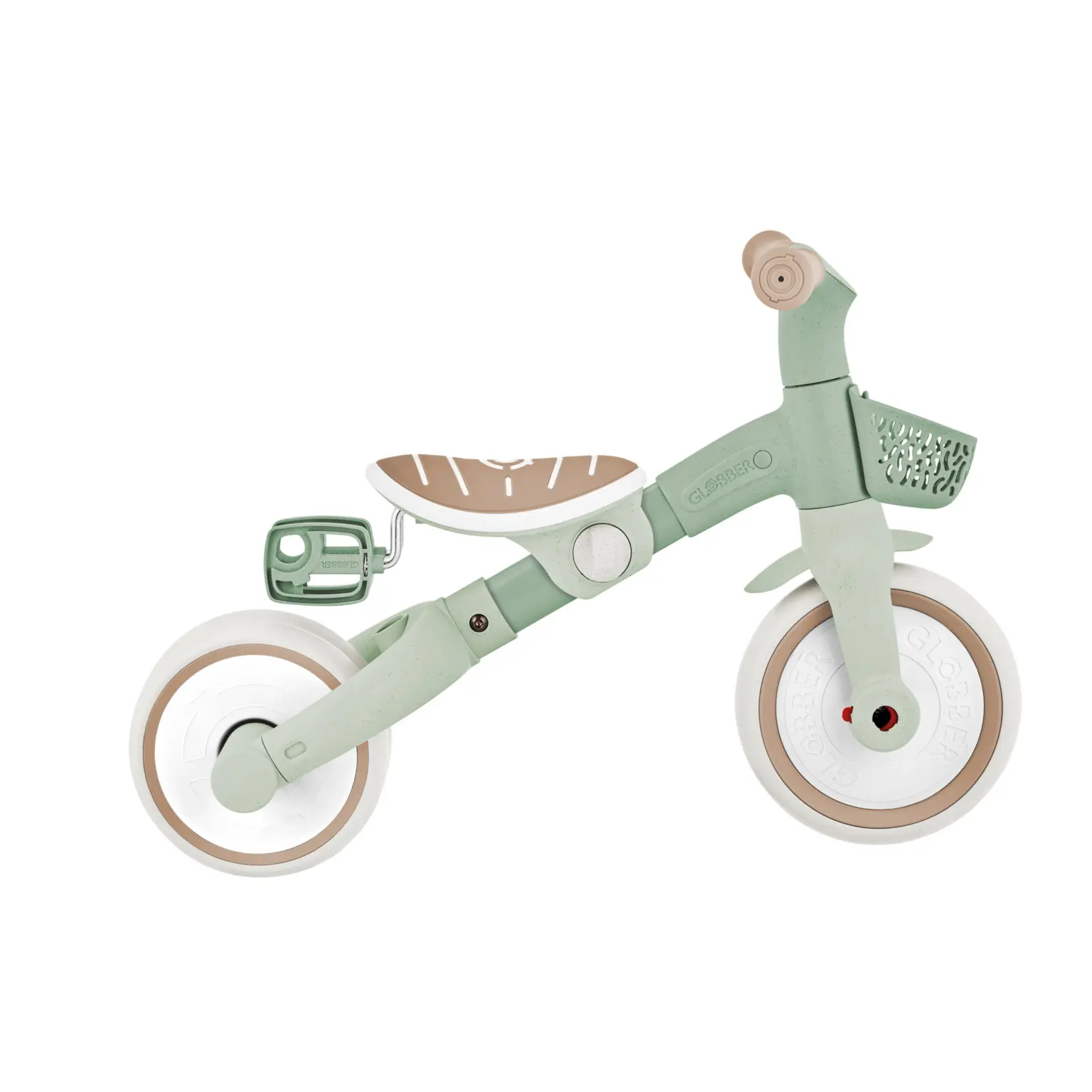 Tricycle d'apprentissage 3 en 1 PLUS ECO LOGIC