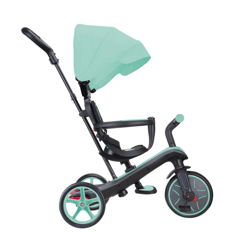 Tricycle et draisienne 4 en 1 Vert Globber