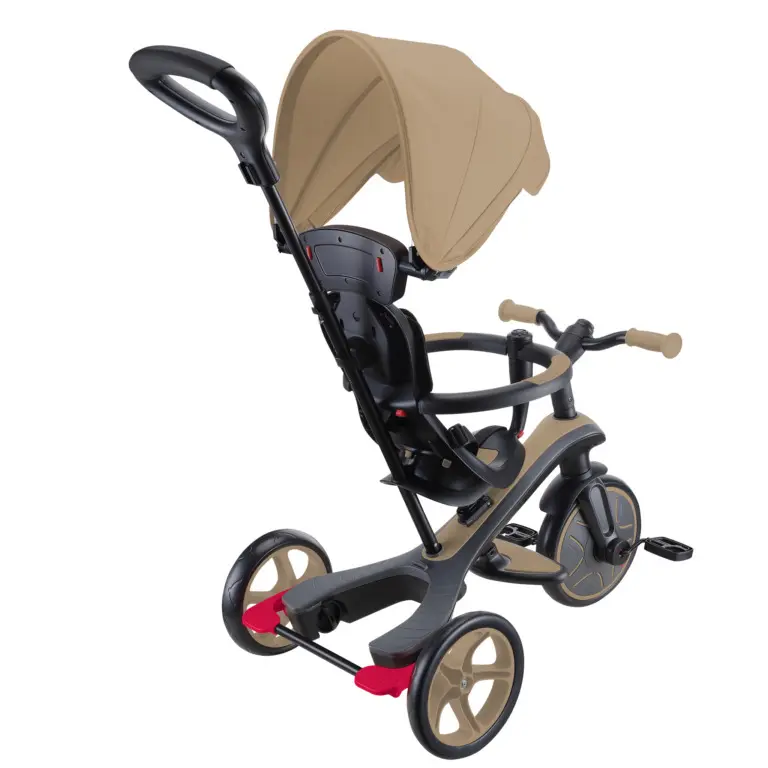 Tricycle EXPLORER 4 en 1 Beige - Globber