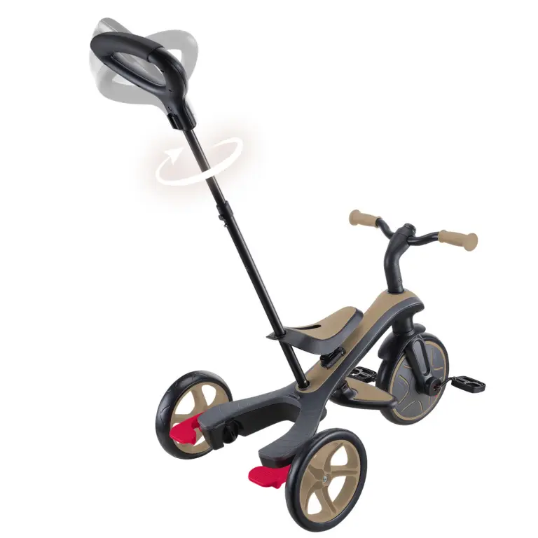 Tricycle EXPLORER 4 en 1 Beige - Globber