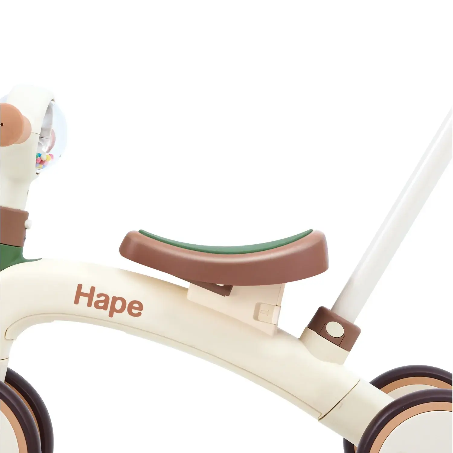 Tricycle pour tout-petits réglable étape par étape