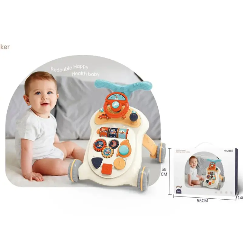 Trotteur pour béb à volant Youleen