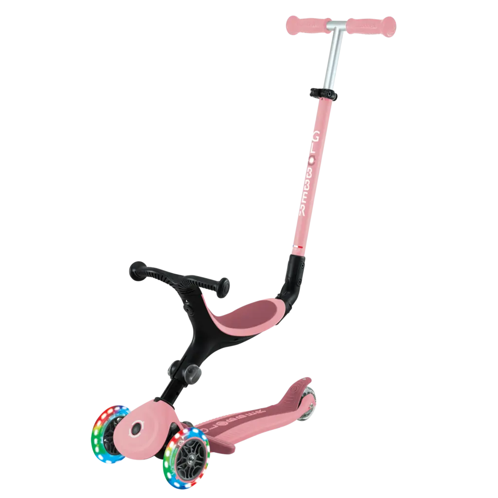 xx Trottinette 3 en 1 avec éclairage Globber