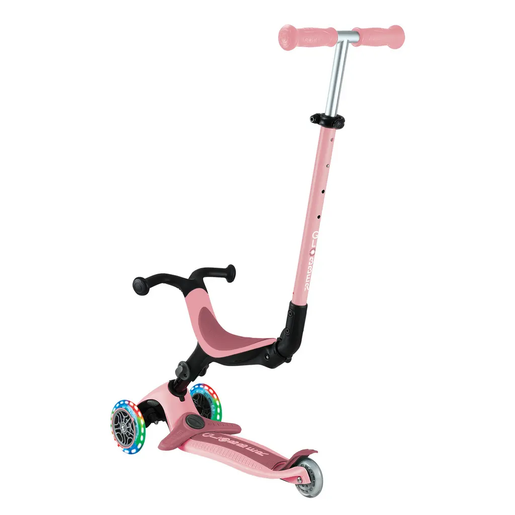Trottinette 3 en 1 avec éclairage Globber