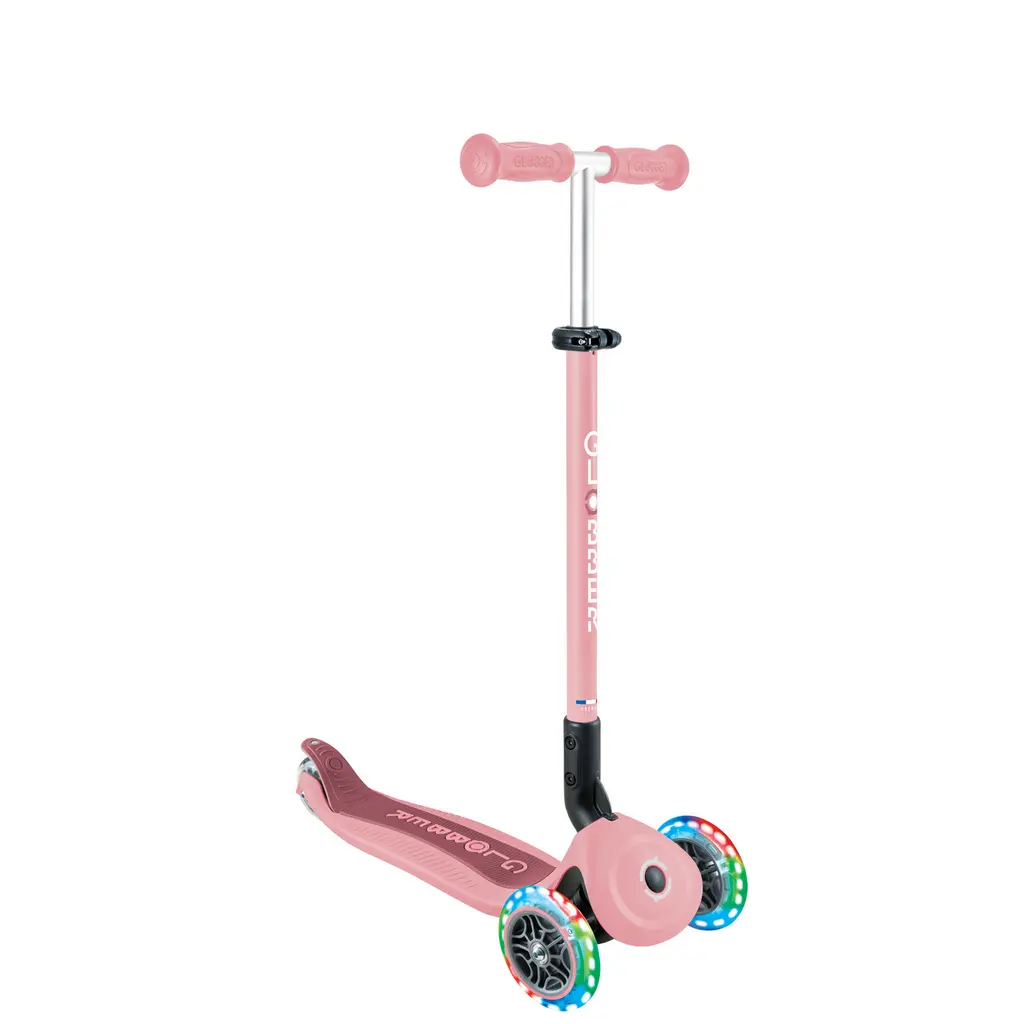 Trottinette 3 en 1 avec éclairage Globber