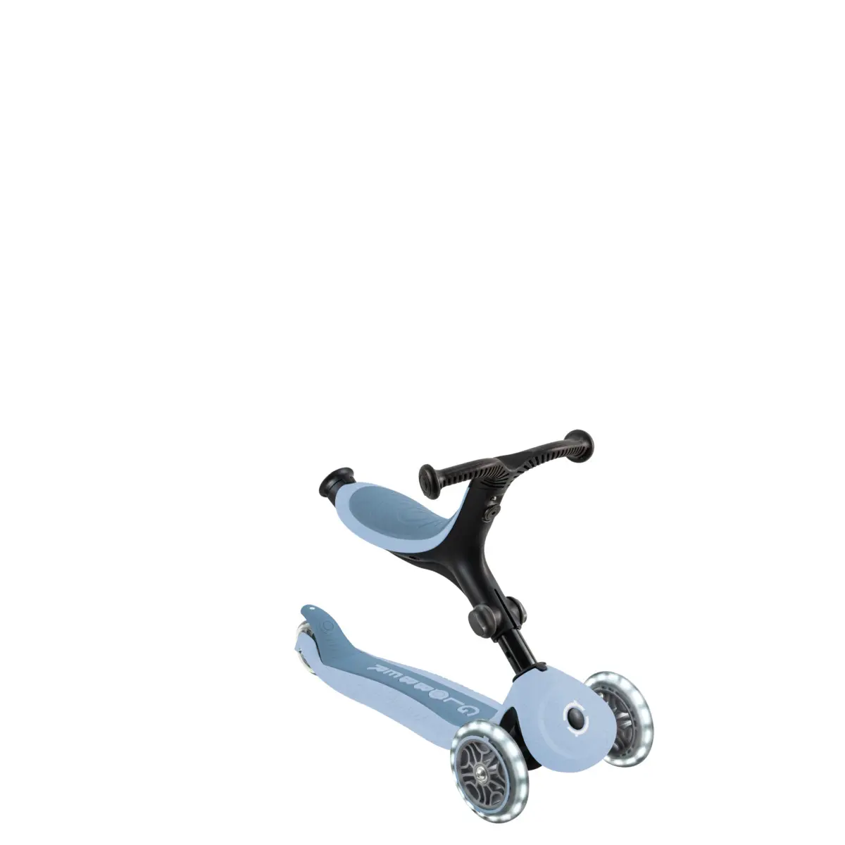 Trottinette écologique 3 en 1 myrtille Globber