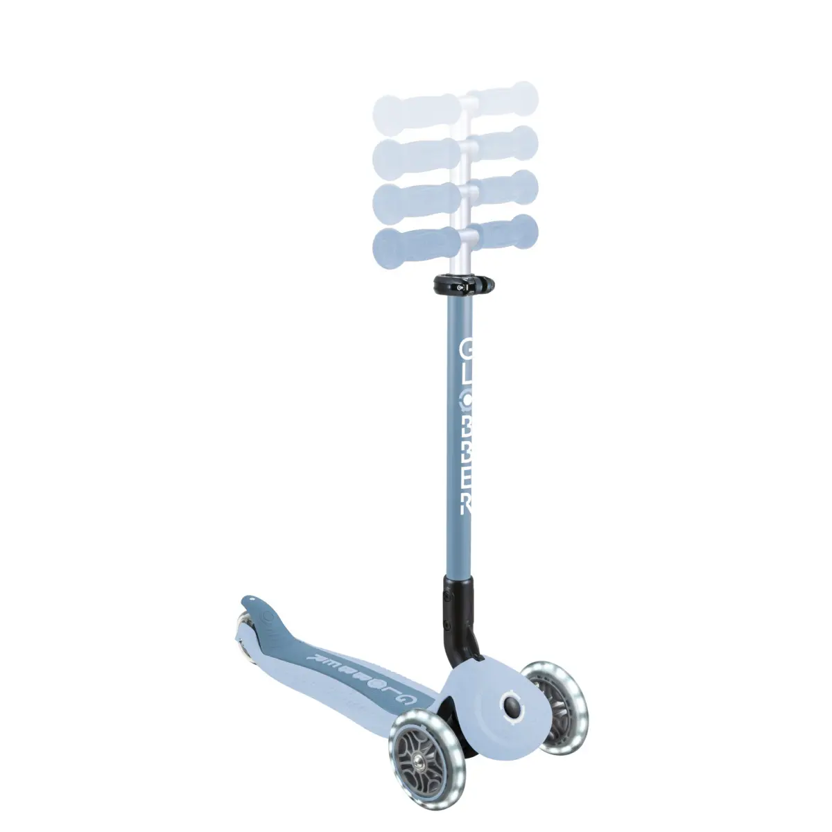 Trottinette écologique 3 en 1 myrtille Globber