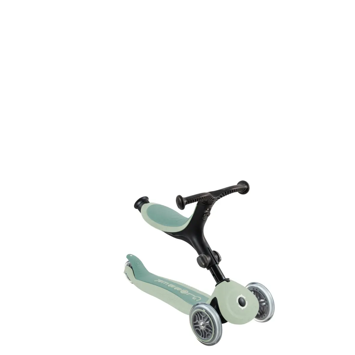 Globber Trottinette évolutive GO UP ACTIV' ECO  Pistache