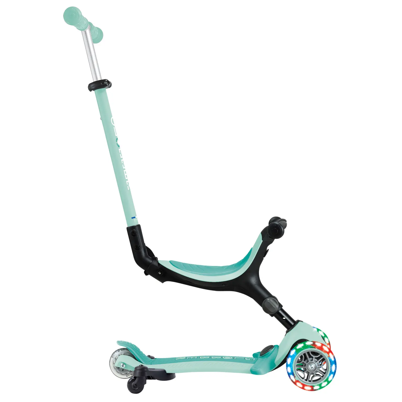 Trottinette Évolutive Globber GO•UP Active Plus Lights Mint
