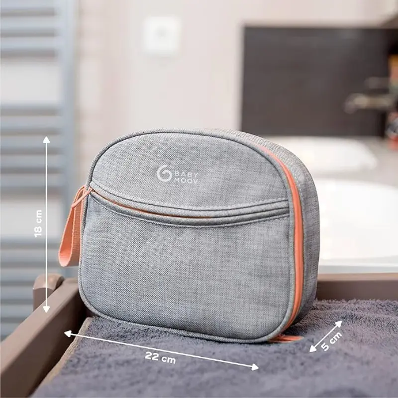 Trousse de soin bébé Rose Babymoov
