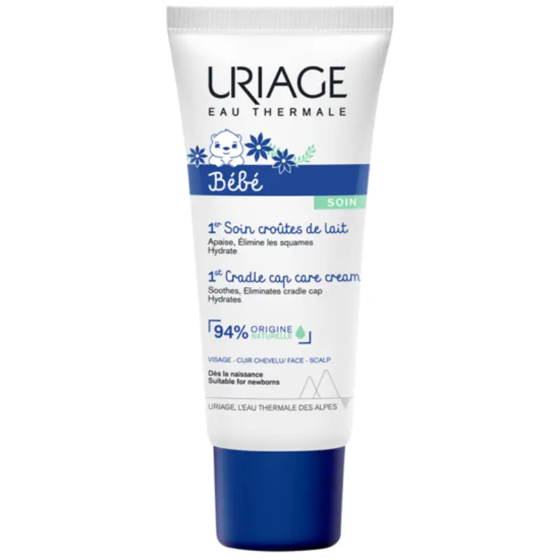 xx URIAGE BÉBÉ 1er Soin Croûtes de Lait 40ml