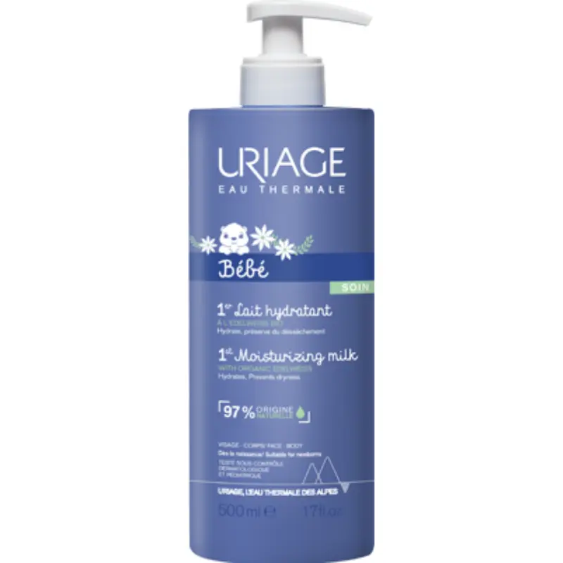xx URIAGE BÉBÉ 1er Lait Hydratant 500 ML