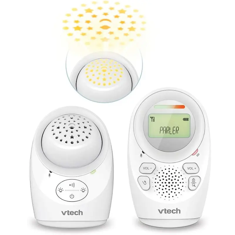 xx Vtech Babyphone Magic Light BM1212 – Babyphone audio
