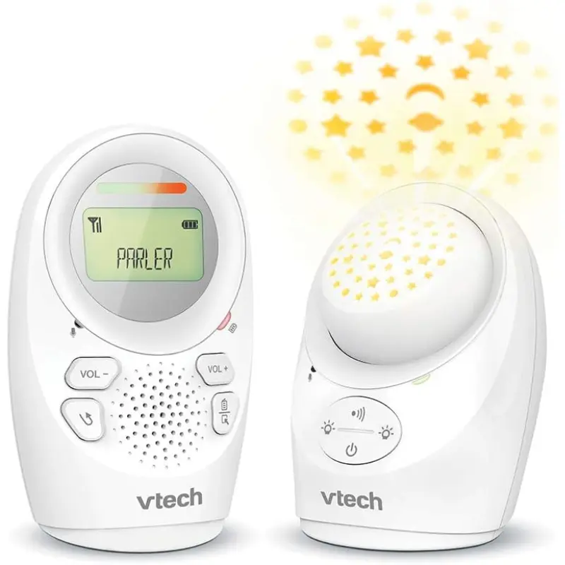 Vtech Babyphone Magic Light BM1212 – Babyphone audio