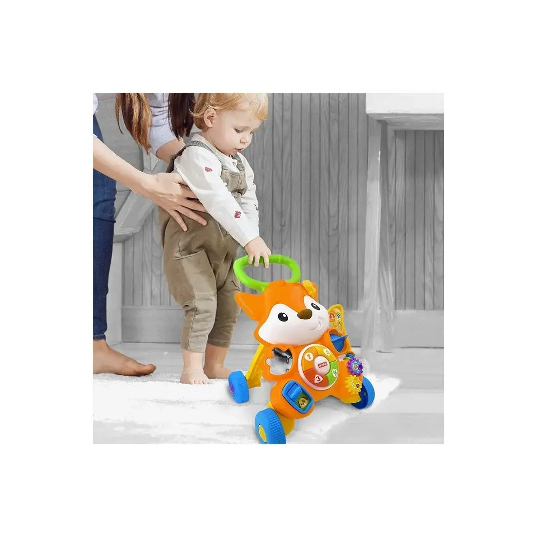 Winfun Trotteur Renard Multi-activités 6-36 mois