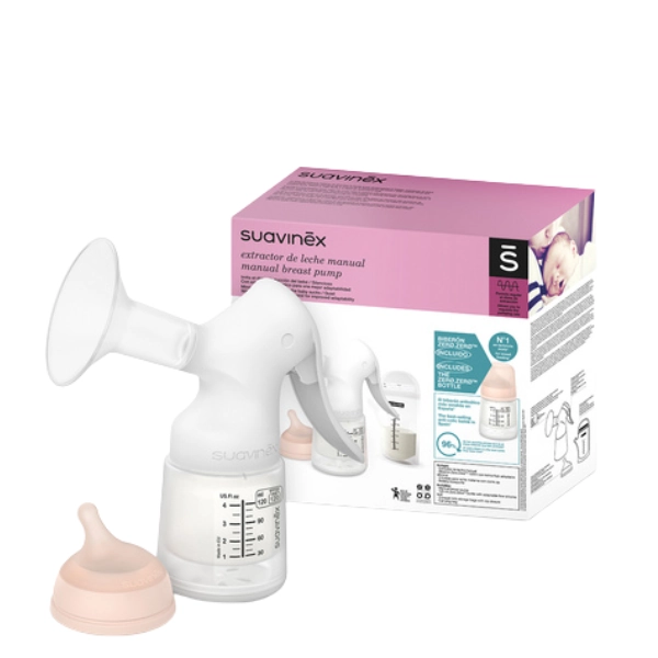 xx Zero Zero™ Tire-lait Manuel avec biberon 120 ml